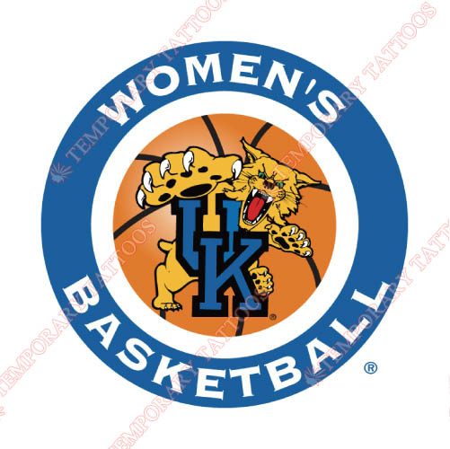 Kentucky Wildcats Customize Temporary Tattoos Stickers NO.4743